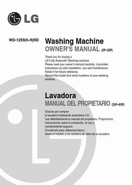 LG Electronics Washer WD-1259(0~9)RD-page_pdf
